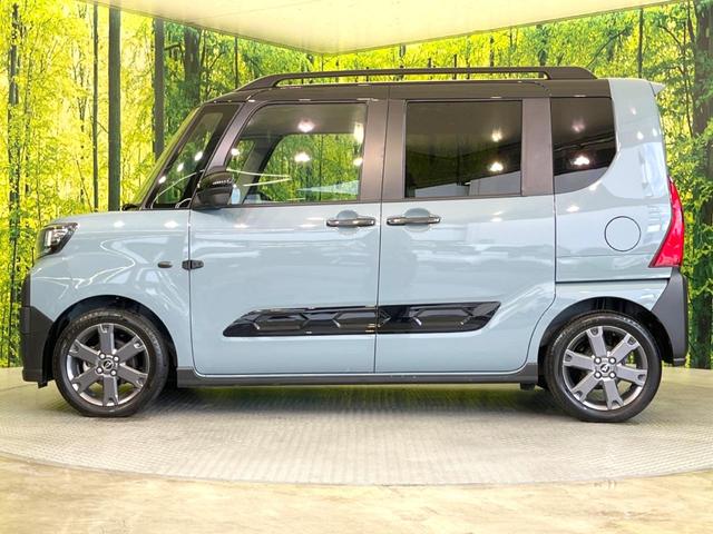 タント ファンクロスターボ　両側電動ドア　純正ＳＤナビ　全周囲カメラ　衝突被害軽減システム　レーダークルーズ　禁煙車　ドラレコ　コーナーセンサー　スマートキー　ＥＴＣ２．０　オートハイビーム　車線逸脱警報　オートライト（29枚目）