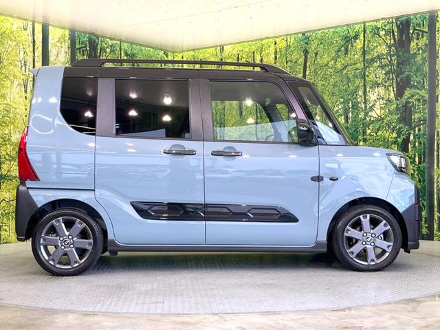 タント ファンクロスターボ　両側電動ドア　純正ＳＤナビ　全周囲カメラ　衝突被害軽減システム　レーダークルーズ　禁煙車　ドラレコ　コーナーセンサー　スマートキー　ＥＴＣ２．０　オートハイビーム　車線逸脱警報　オートライト（30枚目）