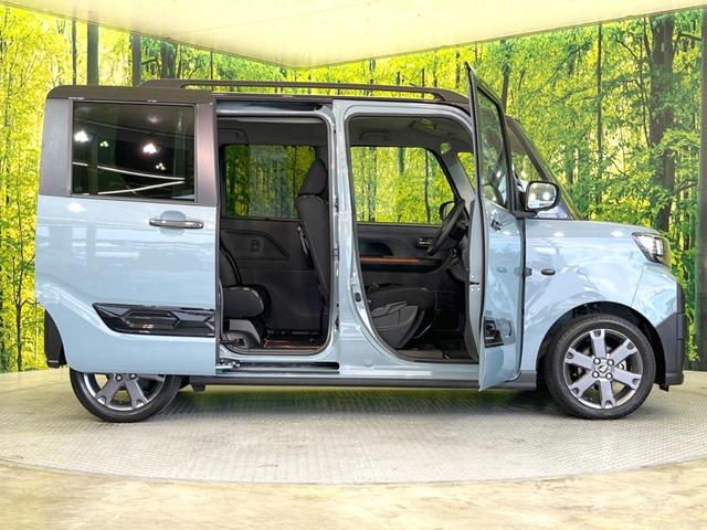 タント ファンクロスターボ　両側電動ドア　純正ＳＤナビ　全周囲カメラ　衝突被害軽減システム　レーダークルーズ　禁煙車　ドラレコ　コーナーセンサー　スマートキー　ＥＴＣ２．０　オートハイビーム　車線逸脱警報　オートライト（31枚目）