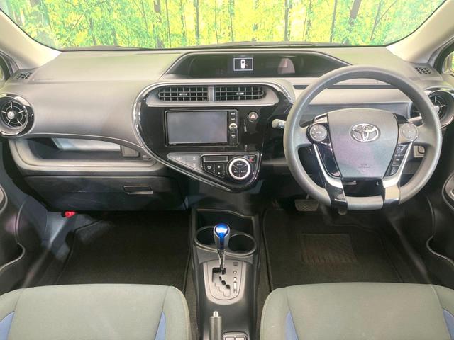 アクア Ｓ　純正ＳＤナビ　バックカメラ　ＬＥＤヘッド　ビルトインＥＴＣ　オートエアコン　Ｂｌｕｅｔｏｏｔｈ　ＣＤ　フルセグ　ＬＥＤフォグ（2枚目）