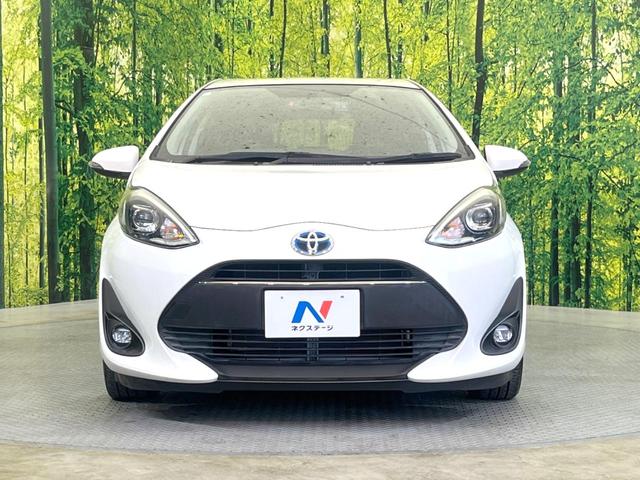 アクア Ｓ　純正ＳＤナビ　バックカメラ　ＬＥＤヘッド　ビルトインＥＴＣ　オートエアコン　Ｂｌｕｅｔｏｏｔｈ　ＣＤ　フルセグ　ＬＥＤフォグ（14枚目）