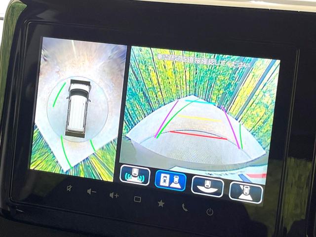 スペーシアギア ハイブリッドＸＺ　届出済未使用車　純正９型ナビ　両側電動ドア　全周囲カメラ　衝突軽減　レーダークルーズ　コーナーセンサー　スマートキー　ＬＥＤヘッド　ルーフレール　オートハイビーム　オートライト　オートエアコン（4枚目）