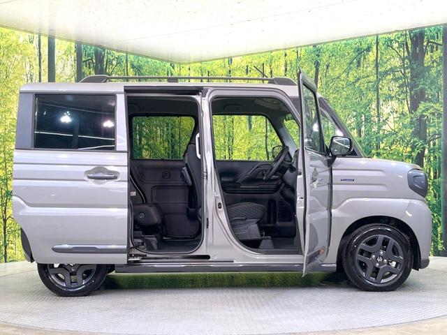 スペーシアギア ハイブリッドＸＺ　届出済未使用車　純正９型ナビ　両側電動ドア　全周囲カメラ　衝突軽減　レーダークルーズ　コーナーセンサー　スマートキー　ＬＥＤヘッド　ルーフレール　オートハイビーム　オートライト　オートエアコン（66枚目）