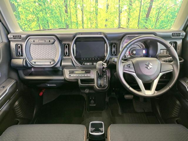 ハスラー Ｊスタイル　純正９型ナビ　全周囲カメラ　衝突軽減　ドラレコ　コーナーセンサー　スマートキー　ＬＥＤヘッド　ルーフレール　オートハイビーム　車線逸脱警報　オートライト　オートエアコン　純正１５インチアルミ（2枚目）