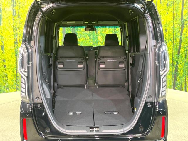 N-BOXカスタム L 電動スライドドア 純正SDナビ バックカメラ 衝突被害軽減システム レーダークルーズ 禁煙車 コーナーセンサー スマートキー LEDヘッド オートハイビーム 車線逸脱警報 オートライト(10枚目)