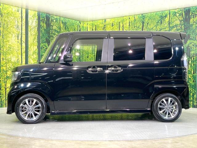 N-BOXカスタム L 電動スライドドア 純正SDナビ バックカメラ 衝突被害軽減システム レーダークルーズ 禁煙車 コーナーセンサー スマートキー LEDヘッド オートハイビーム 車線逸脱警報 オートライト(26枚目)