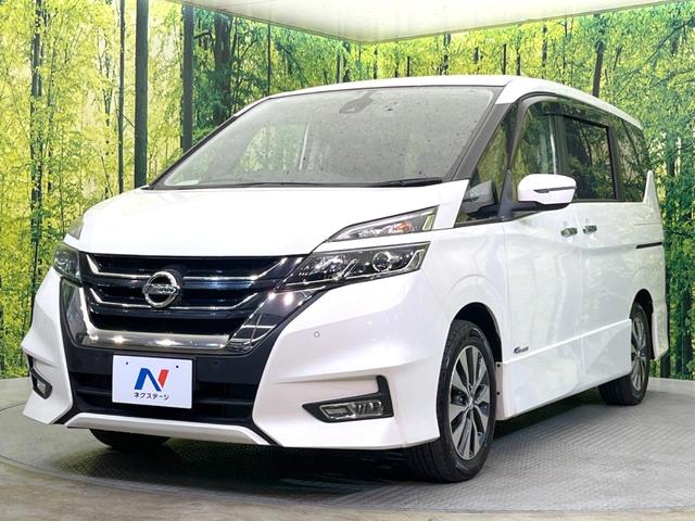 セレナ ハイウェイスター　プロパイロットエディション　両側電動ドア　純正ＳＤナビ　バックカメラ　衝突被害軽減システム　レーダークルーズ　禁煙車　コーナーセンサー　スマートキー　ＬＥＤヘッド　ビルトインＥＴＣ　車線逸脱警報　オートライト　オートエアコン（24枚目）