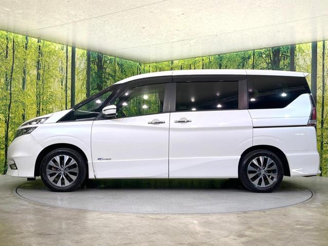 セレナ ハイウェイスター　プロパイロットエディション　両側電動ドア　純正ＳＤナビ　バックカメラ　衝突被害軽減システム　レーダークルーズ　禁煙車　コーナーセンサー　スマートキー　ＬＥＤヘッド　ビルトインＥＴＣ　車線逸脱警報　オートライト　オートエアコン（26枚目）