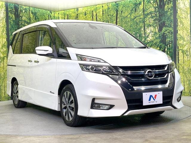 セレナ ハイウェイスター　プロパイロットエディション　両側電動ドア　純正ＳＤナビ　バックカメラ　衝突被害軽減システム　レーダークルーズ　禁煙車　コーナーセンサー　スマートキー　ＬＥＤヘッド　ビルトインＥＴＣ　車線逸脱警報　オートライト　オートエアコン（29枚目）