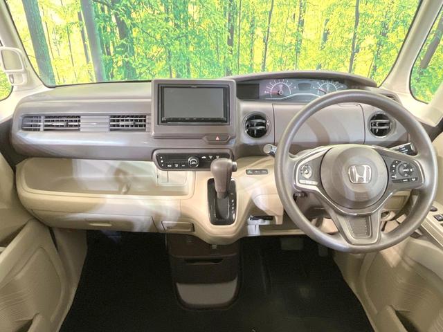 Ｎ－ＢＯＸ Ｇホンダセンシング　ＳＤナビ　バックカメラ　衝突被害軽減システム　レーダークルーズ　禁煙車　ドラレコ　スマートキー　ＬＥＤヘッド　ビルトインＥＴＣ　オートハイビーム　車線逸脱警報　オートライト　オートエアコン　ＣＤ（2枚目）