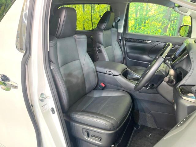 アルファード 2.5S Cパッケージ サンルーフ フルエアロ 両側電動ドア 純正9インチナビ バックカメラ 衝突被害軽減システム 100V電源 レーダークルーズ 禁煙車 電動リアゲート ハーフレザーシート 前席シートエアコン ドラレコ(8枚目)