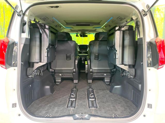 アルファード 2.5S Cパッケージ サンルーフ フルエアロ 両側電動ドア 純正9インチナビ バックカメラ 衝突被害軽減システム 100V電源 レーダークルーズ 禁煙車 電動リアゲート ハーフレザーシート 前席シートエアコン ドラレコ(11枚目)