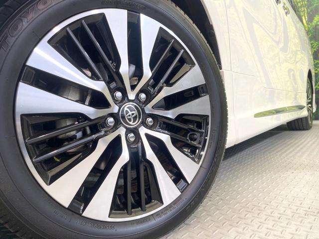 アルファード 2.5S Cパッケージ サンルーフ フルエアロ 両側電動ドア 純正9インチナビ バックカメラ 衝突被害軽減システム 100V電源 レーダークルーズ 禁煙車 電動リアゲート ハーフレザーシート 前席シートエアコン ドラレコ(14枚目)