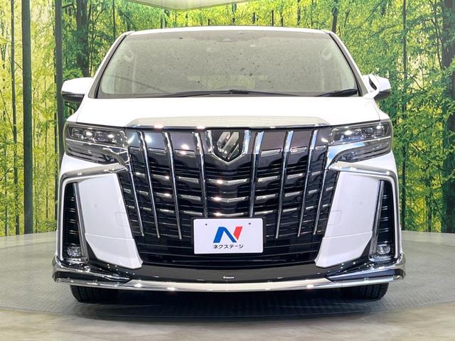 アルファード 2.5S Cパッケージ サンルーフ フルエアロ 両側電動ドア 純正9インチナビ バックカメラ 衝突被害軽減システム 100V電源 レーダークルーズ 禁煙車 電動リアゲート ハーフレザーシート 前席シートエアコン ドラレコ(15枚目)