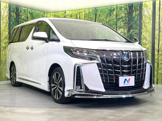 アルファード 2.5S Cパッケージ サンルーフ フルエアロ 両側電動ドア 純正9インチナビ バックカメラ 衝突被害軽減システム 100V電源 レーダークルーズ 禁煙車 電動リアゲート ハーフレザーシート 前席シートエアコン ドラレコ(17枚目)