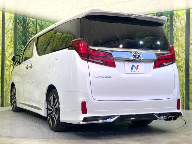 アルファード 2.5S Cパッケージ サンルーフ フルエアロ 両側電動ドア 純正9インチナビ バックカメラ 衝突被害軽減システム 100V電源 レーダークルーズ 禁煙車 電動リアゲート ハーフレザーシート 前席シートエアコン ドラレコ(26枚目)