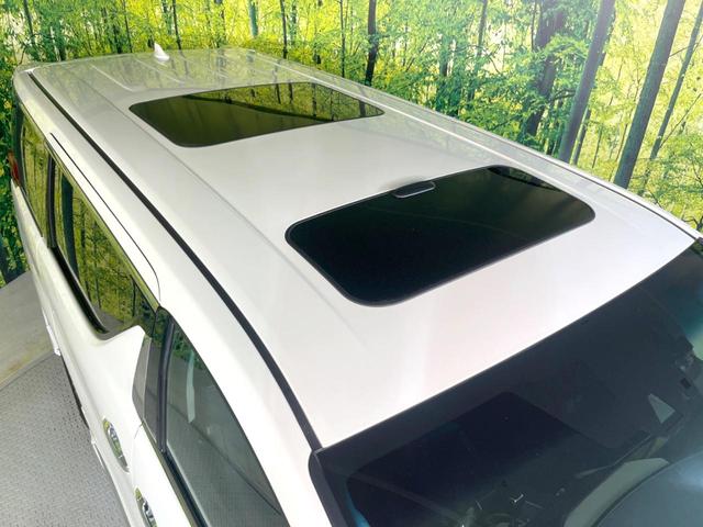 アルファード 2.5S Cパッケージ サンルーフ フルエアロ 両側電動ドア 純正9インチナビ バックカメラ 衝突被害軽減システム 100V電源 レーダークルーズ 禁煙車 電動リアゲート ハーフレザーシート 前席シートエアコン ドラレコ(30枚目)