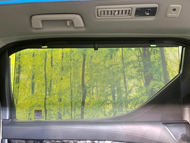 アルファード 2.5S Cパッケージ サンルーフ フルエアロ 両側電動ドア 純正9インチナビ バックカメラ 衝突被害軽減システム 100V電源 レーダークルーズ 禁煙車 電動リアゲート ハーフレザーシート 前席シートエアコン ドラレコ(46枚目)