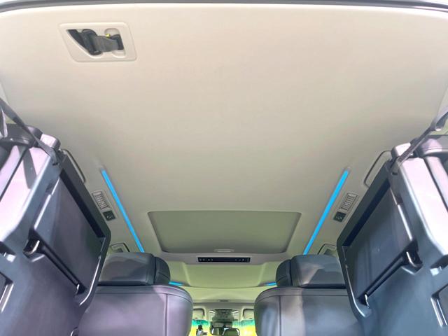 アルファード 2.5S Cパッケージ サンルーフ フルエアロ 両側電動ドア 純正9インチナビ バックカメラ 衝突被害軽減システム 100V電源 レーダークルーズ 禁煙車 電動リアゲート ハーフレザーシート 前席シートエアコン ドラレコ(55枚目)