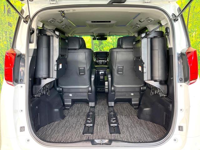 アルファード 2.5S Cパッケージ 両側電動ドア 全周囲カメラ JBLサウンド 衝突被害軽減システム レーダークルーズ 禁煙車 レザーシート 前席シートエアコン 前後席パワーシート ドラレコ コーナーセンサー スマートキー(11枚目)