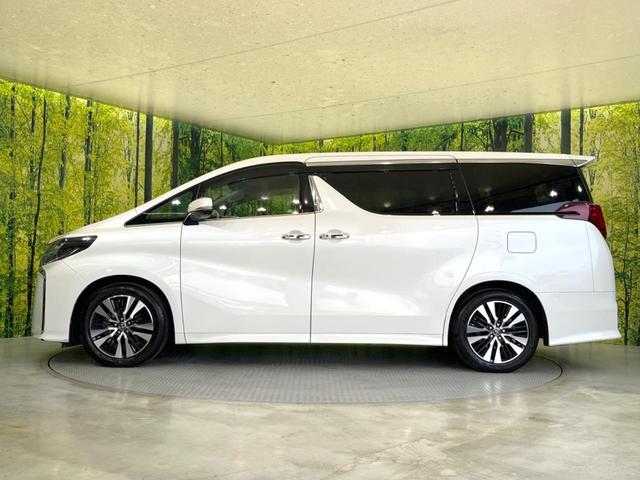 アルファード 2.5S Cパッケージ 両側電動ドア 全周囲カメラ JBLサウンド 衝突被害軽減システム レーダークルーズ 禁煙車 レザーシート 前席シートエアコン 前後席パワーシート ドラレコ コーナーセンサー スマートキー(30枚目)