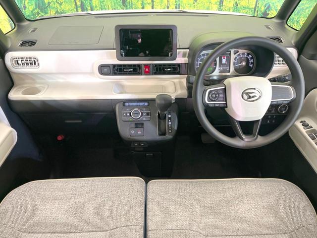 ムーヴキャンバス ストライプスG 届出済未使用車 両側電動ドア 衝突軽減 シートヒーター コーナーセンサー スマートキー LEDヘッド オートハイビーム オートライト オートエアコン 誤発進抑制(2枚目)