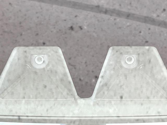 ムーヴキャンバス ストライプスG 届出済未使用車 両側電動ドア 衝突軽減 シートヒーター コーナーセンサー スマートキー LEDヘッド オートハイビーム オートライト オートエアコン 誤発進抑制(5枚目)