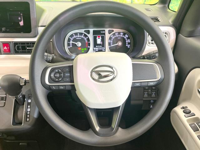 ムーヴキャンバス ストライプスG 届出済未使用車 両側電動ドア 衝突軽減 シートヒーター コーナーセンサー スマートキー LEDヘッド オートハイビーム オートライト オートエアコン 誤発進抑制(11枚目)