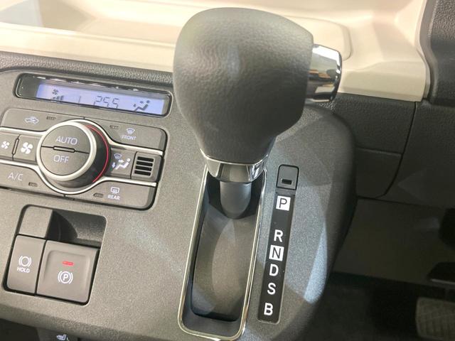 ムーヴキャンバス ストライプスG 届出済未使用車 両側電動ドア 衝突軽減 シートヒーター コーナーセンサー スマートキー LEDヘッド オートハイビーム オートライト オートエアコン 誤発進抑制(27枚目)