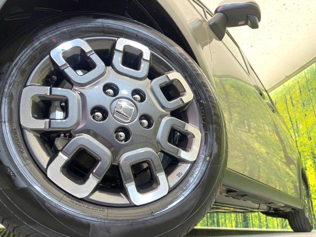 フリード e:HEVクロスター 登録済未使用車 両側電動ドア バックカメラ 衝突被害軽減システム レーダークルーズ ハーフレザーシート コーナーセンサー スマートキー LEDヘッド ルーフレール 車線逸脱警報 オートライト(14枚目)