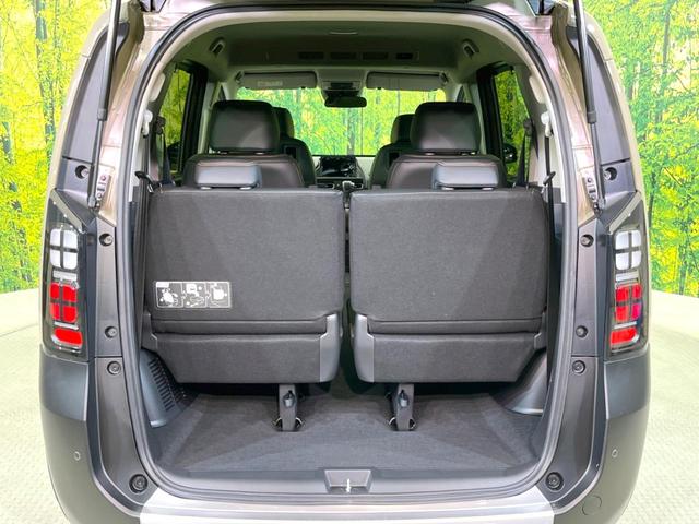 フリード e:HEVクロスター 登録済未使用車 両側電動ドア バックカメラ 衝突被害軽減システム レーダークルーズ ハーフレザーシート コーナーセンサー スマートキー LEDヘッド ルーフレール 車線逸脱警報 オートライト(38枚目)