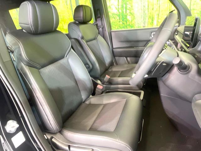 ステップワゴン e:HEVスパーダ 登録済未使用車 両側電動ドア 純正SDナビ 衝突被害軽減システム レーダークルーズ バックカメラ 電動リアゲート ハーフレザーシート コーナーセンサー LEDヘッド 車線逸脱警報 スマートキー(8枚目)