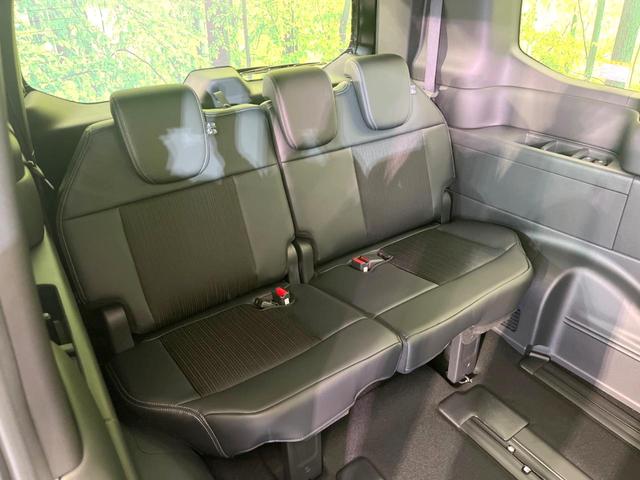 ステップワゴン e:HEVスパーダ 登録済未使用車 両側電動ドア 純正SDナビ 衝突被害軽減システム レーダークルーズ バックカメラ 電動リアゲート ハーフレザーシート コーナーセンサー LEDヘッド 車線逸脱警報 スマートキー(10枚目)