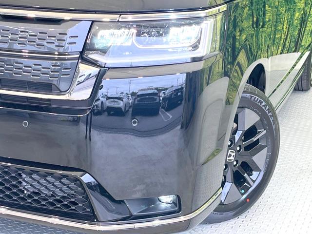 ステップワゴン e:HEVスパーダ 登録済未使用車 両側電動ドア 純正SDナビ 衝突被害軽減システム レーダークルーズ バックカメラ 電動リアゲート ハーフレザーシート コーナーセンサー LEDヘッド 車線逸脱警報 スマートキー(13枚目)