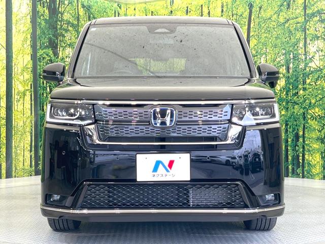 ステップワゴン e:HEVスパーダ 登録済未使用車 両側電動ドア 純正SDナビ 衝突被害軽減システム レーダークルーズ バックカメラ 電動リアゲート ハーフレザーシート コーナーセンサー LEDヘッド 車線逸脱警報 スマートキー(15枚目)