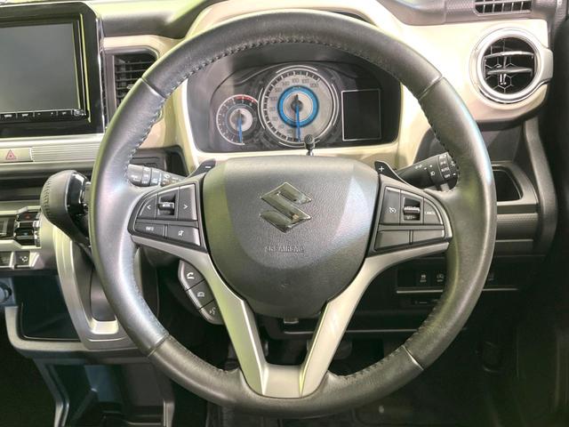 クロスビー ハイブリッドMZ 純正8型ナビ 全周囲カメラ 衝突軽減 禁煙車 コーナーセンサー スマートキー LEDヘッド ETC クルコン オートハイビーム 車線逸脱警報 オートライト オートエアコン 純正16インチアルミ(11枚目)