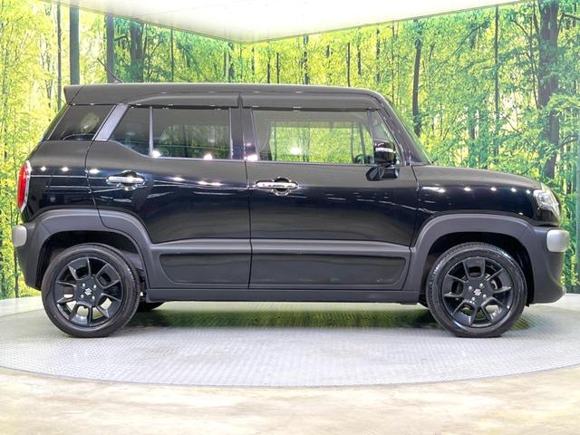 クロスビー ハイブリッドMZ 純正8型ナビ 全周囲カメラ 衝突軽減 禁煙車 コーナーセンサー スマートキー LEDヘッド ETC クルコン オートハイビーム 車線逸脱警報 オートライト オートエアコン 純正16インチアルミ(27枚目)