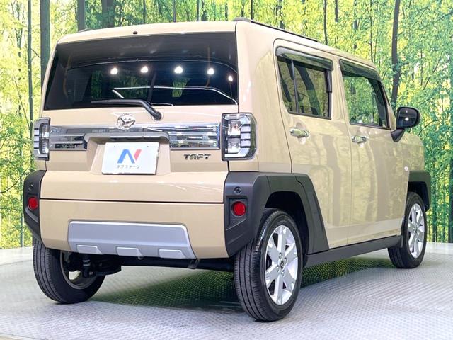 タフト Gターボ クロムベンチャー 純正SDナビ バックカメラ 衝突被害軽減システム レーダークルーズ 禁煙車 ドラレコ コーナーセンサー スマートキー LEDヘッド ETC オートライト オートエアコン 純正15インチアルミ(17枚目)