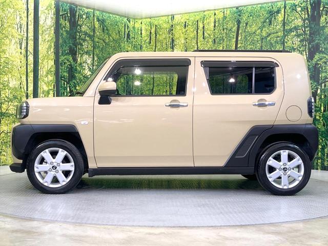 タフト Gターボ クロムベンチャー 純正SDナビ バックカメラ 衝突被害軽減システム レーダークルーズ 禁煙車 ドラレコ コーナーセンサー スマートキー LEDヘッド ETC オートライト オートエアコン 純正15インチアルミ(40枚目)