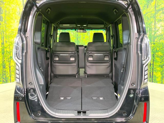 N-BOXカスタム Lターボ 両側電動ドア SDナビ バックカメラ 衝突被害軽減システム レーダークルーズ 禁煙車 ハーフレザーシート コーナーセンサー スマートキー LEDヘッド ビルトインETC オートハイビーム(10枚目)