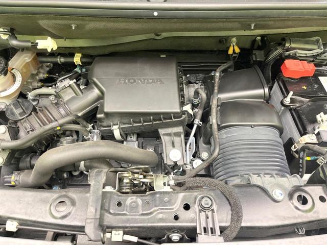 N-BOXカスタム Lターボ 両側電動ドア SDナビ バックカメラ 衝突被害軽減システム レーダークルーズ 禁煙車 ハーフレザーシート コーナーセンサー スマートキー LEDヘッド ビルトインETC オートハイビーム(18枚目)