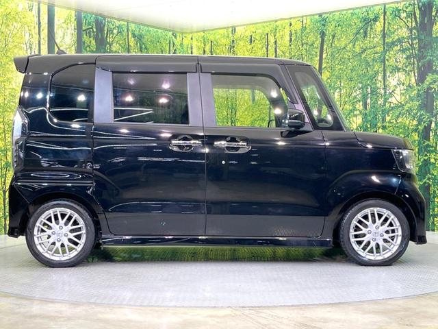 N-BOXカスタム Lターボ 両側電動ドア SDナビ バックカメラ 衝突被害軽減システム レーダークルーズ 禁煙車 ハーフレザーシート コーナーセンサー スマートキー LEDヘッド ビルトインETC オートハイビーム(27枚目)