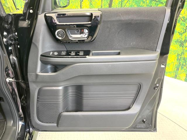 N-BOXカスタム Lターボ 両側電動ドア SDナビ バックカメラ 衝突被害軽減システム レーダークルーズ 禁煙車 ハーフレザーシート コーナーセンサー スマートキー LEDヘッド ビルトインETC オートハイビーム(34枚目)