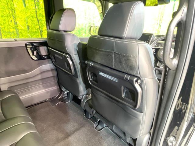 N-BOXカスタム Lターボ 両側電動ドア SDナビ バックカメラ 衝突被害軽減システム レーダークルーズ 禁煙車 ハーフレザーシート コーナーセンサー スマートキー LEDヘッド ビルトインETC オートハイビーム(37枚目)