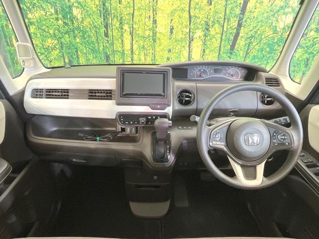 N-BOX L 電動スライドドア SDナビ バックカメラ 衝突被害軽減システム レーダークルーズ 禁煙車 コーナーセンサー スマートキー LEDヘッド ETC 車線逸脱警報 オートライト オートエアコン(2枚目)