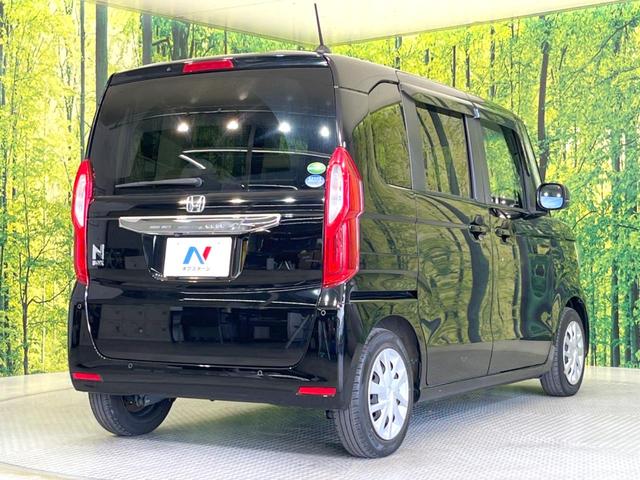 N-BOX L 電動スライドドア SDナビ バックカメラ 衝突被害軽減システム レーダークルーズ 禁煙車 コーナーセンサー スマートキー LEDヘッド ETC 車線逸脱警報 オートライト オートエアコン(17枚目)