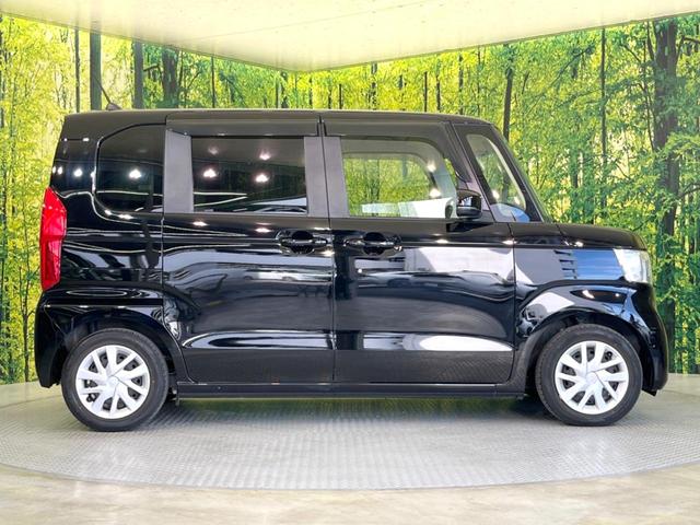 N-BOX L 電動スライドドア SDナビ バックカメラ 衝突被害軽減システム レーダークルーズ 禁煙車 コーナーセンサー スマートキー LEDヘッド ETC 車線逸脱警報 オートライト オートエアコン(28枚目)