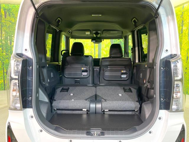 タント カスタムRS ターボ 両側電動ドア バックカメラ 衝突被害軽減システム 禁煙車 ハーフレザーシート コーナーセンサー スマートキー LEDヘッド ビルトインETC オートハイビーム 車線逸脱警報 オートライト(8枚目)