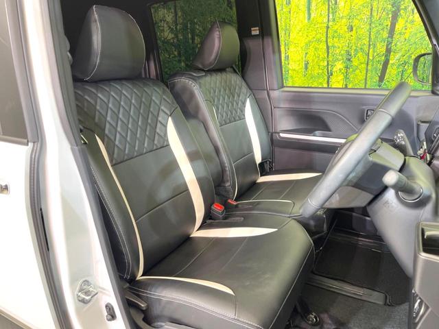 タント カスタムRS ターボ 両側電動ドア バックカメラ 衝突被害軽減システム 禁煙車 ハーフレザーシート コーナーセンサー スマートキー LEDヘッド ビルトインETC オートハイビーム 車線逸脱警報 オートライト(10枚目)