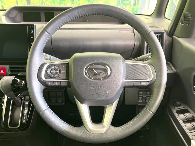 タント カスタムRS ターボ 両側電動ドア バックカメラ 衝突被害軽減システム 禁煙車 ハーフレザーシート コーナーセンサー スマートキー LEDヘッド ビルトインETC オートハイビーム 車線逸脱警報 オートライト(11枚目)